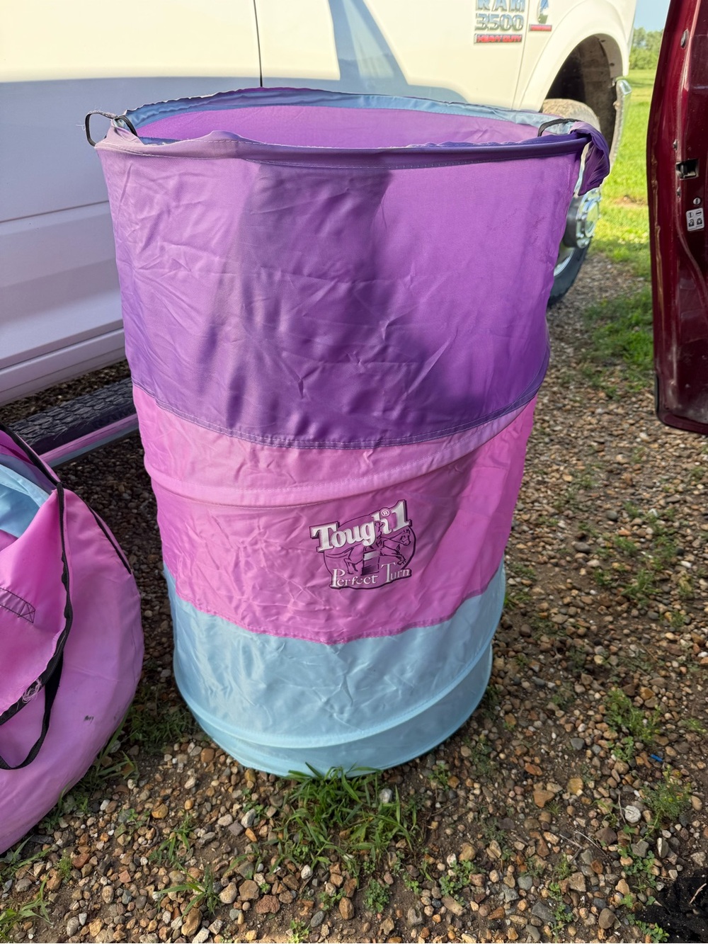 Tough 1 Perfect Turn Pop up Barrels - Purple, Pink, Light Blue